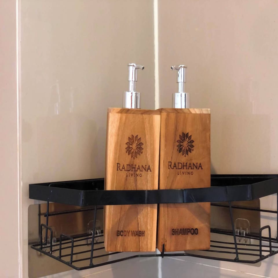 Superior Double Room | Bathroom amenities | Shower, hair dryer, towels, soap