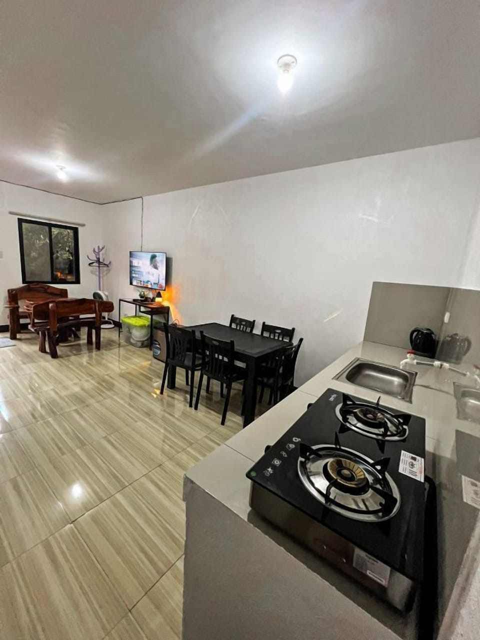 Villa | Desk, WiFi (free), bed sheets