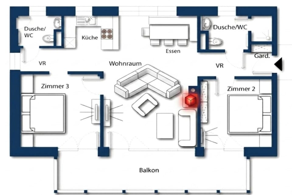 House | Floor plan