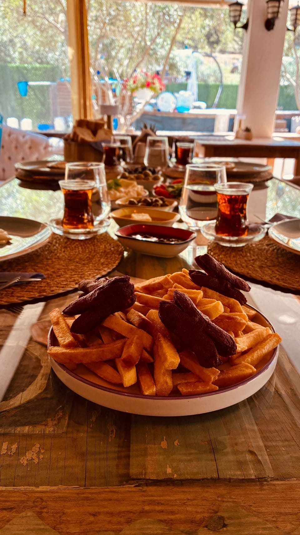 Free daily local cuisine breakfast