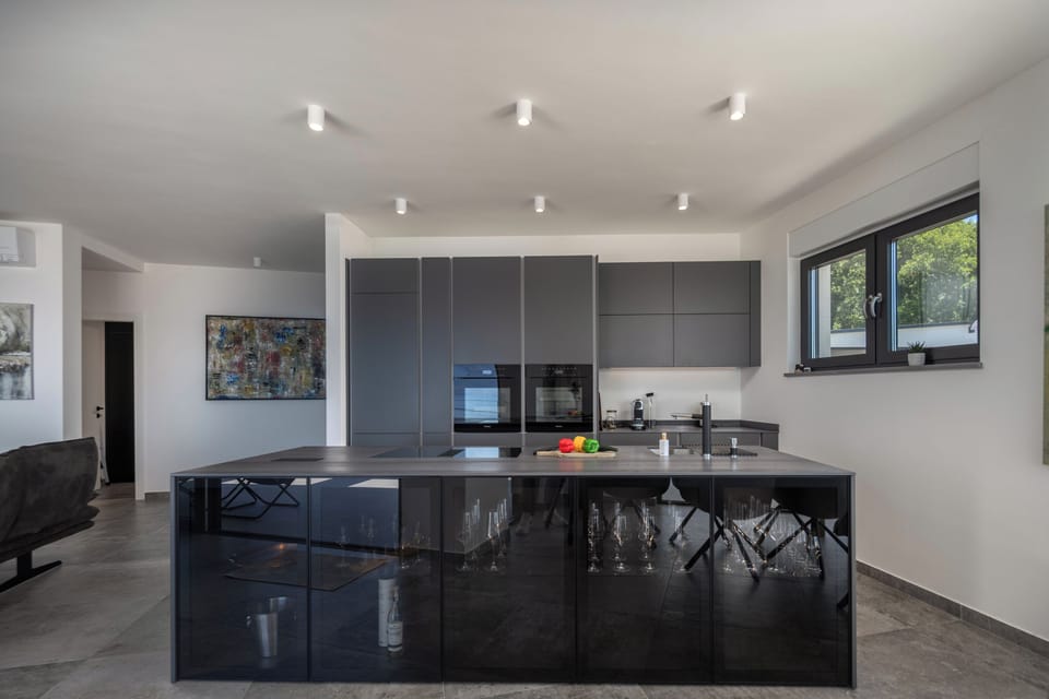 Family Villa, 3 Bedrooms, 2 Bathrooms (Villa Soléa) | Private kitchen