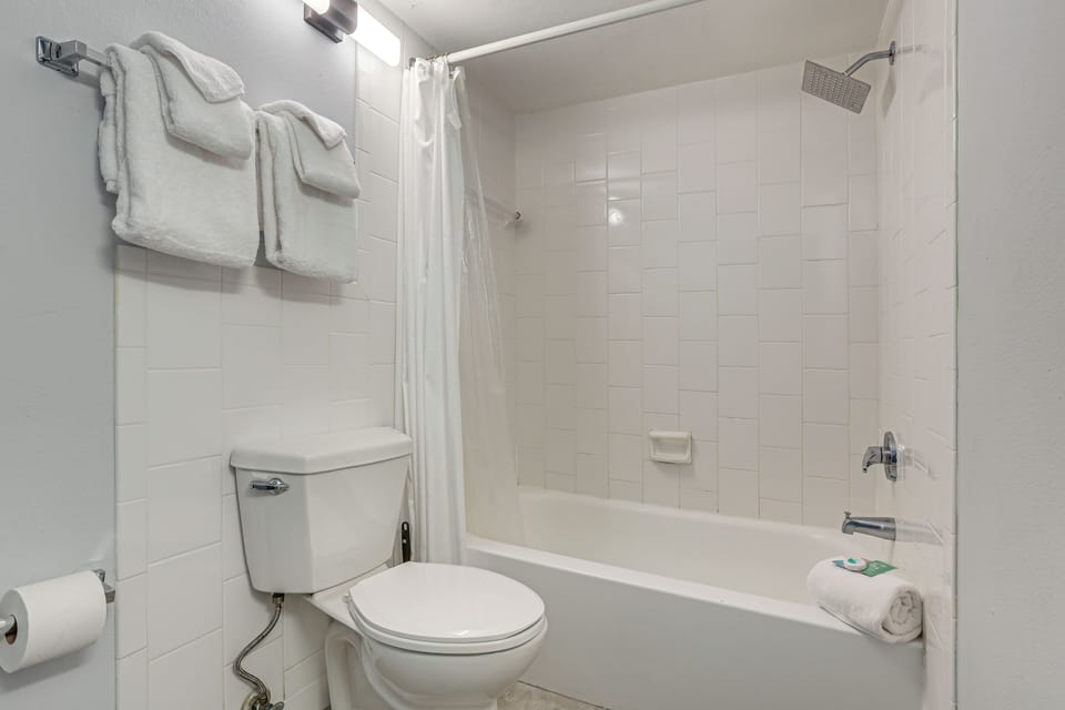 Relax Poolside, Walk to Shore! Daytona Beach Haven Apartment in Daytona Beach Shores