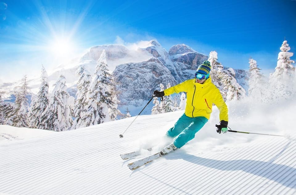 Snow and ski sports