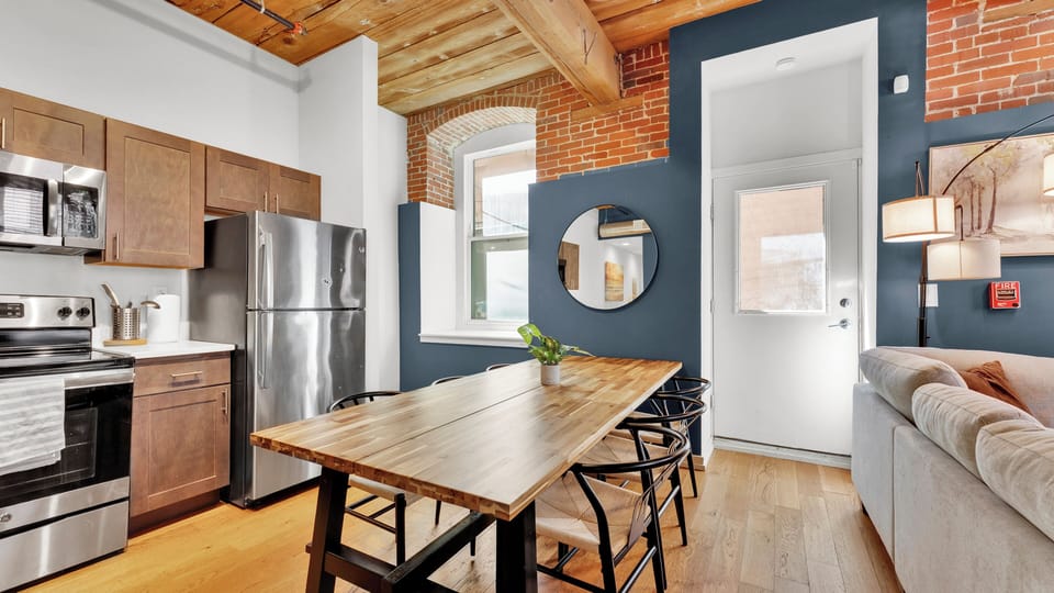 Apartment, 2 Bedrooms | Private kitchen