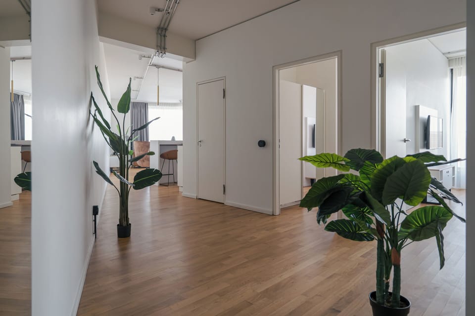 Deluxe Penthouse, Balcony, City View | Interior