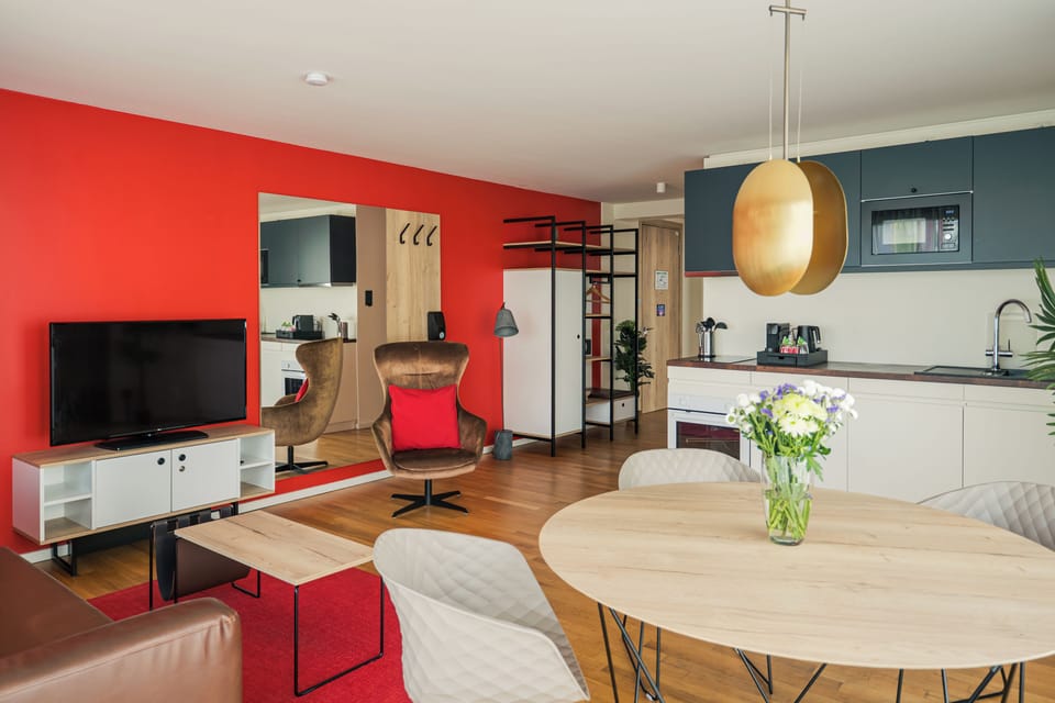 Superior Apartment, Corner | Interior