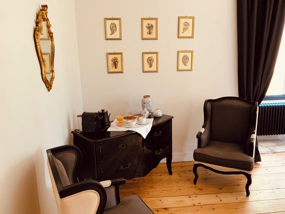 Deluxe Double Room, Garden View | Interior