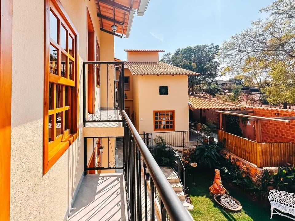 Superior Quadruple Room, Garden View | Property grounds
