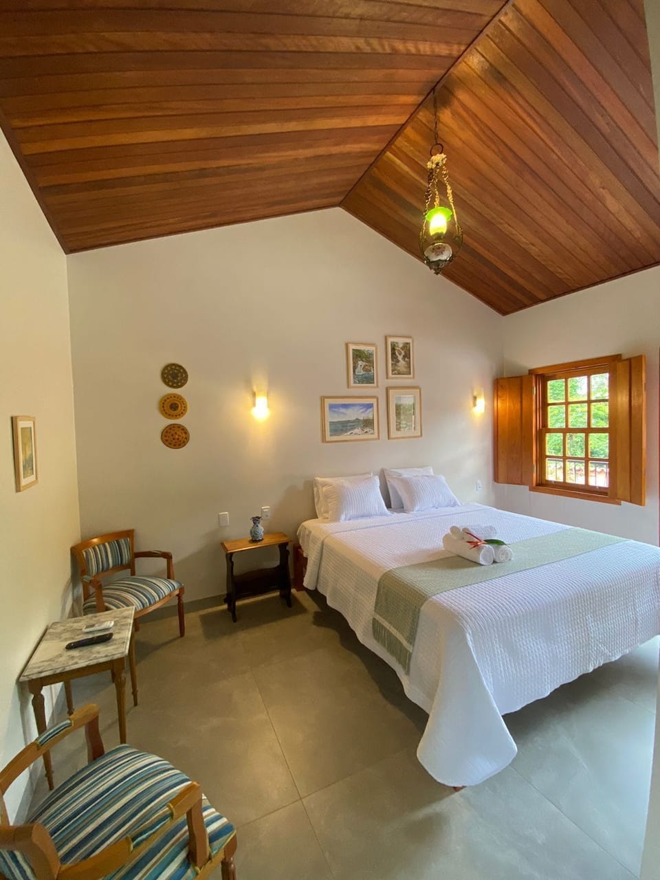 Deluxe Double Room, Garden View | WiFi (free)