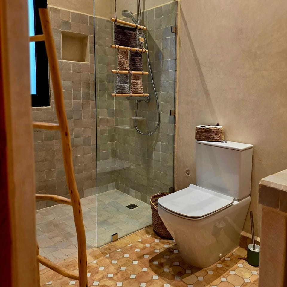 Comfort Room, Patio, Pool View | Bathroom