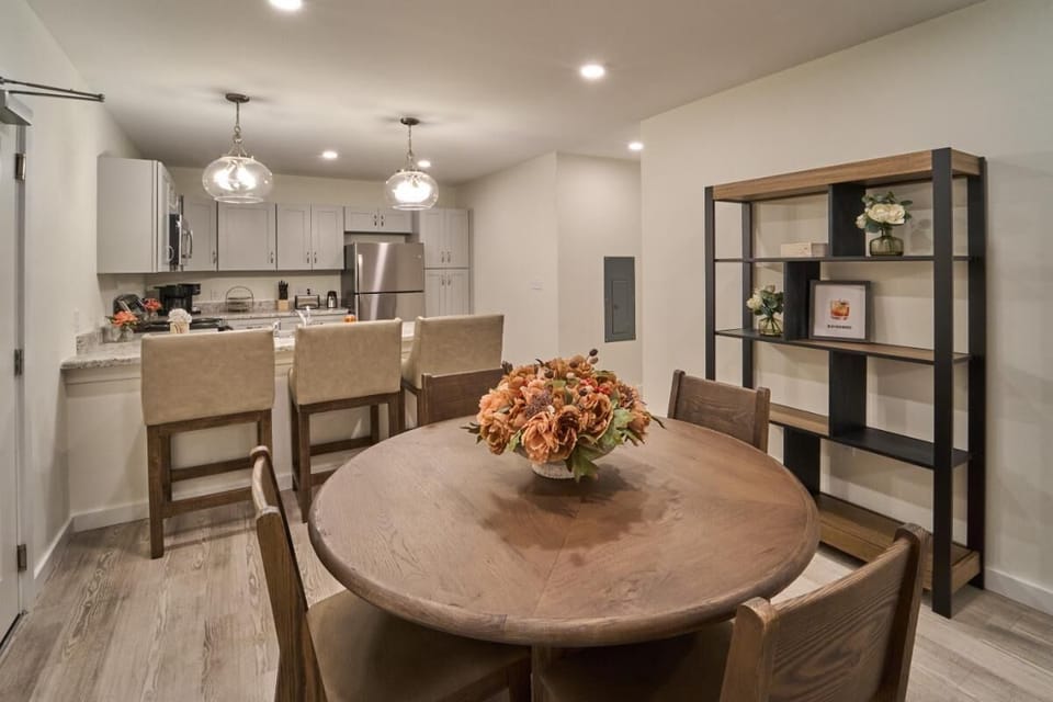 Condo, Multiple Beds (The Ruby 115) | Dining