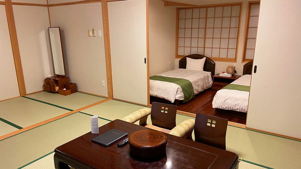 Special Japanese Western Style Room, Non Smoking | WiFi (free)