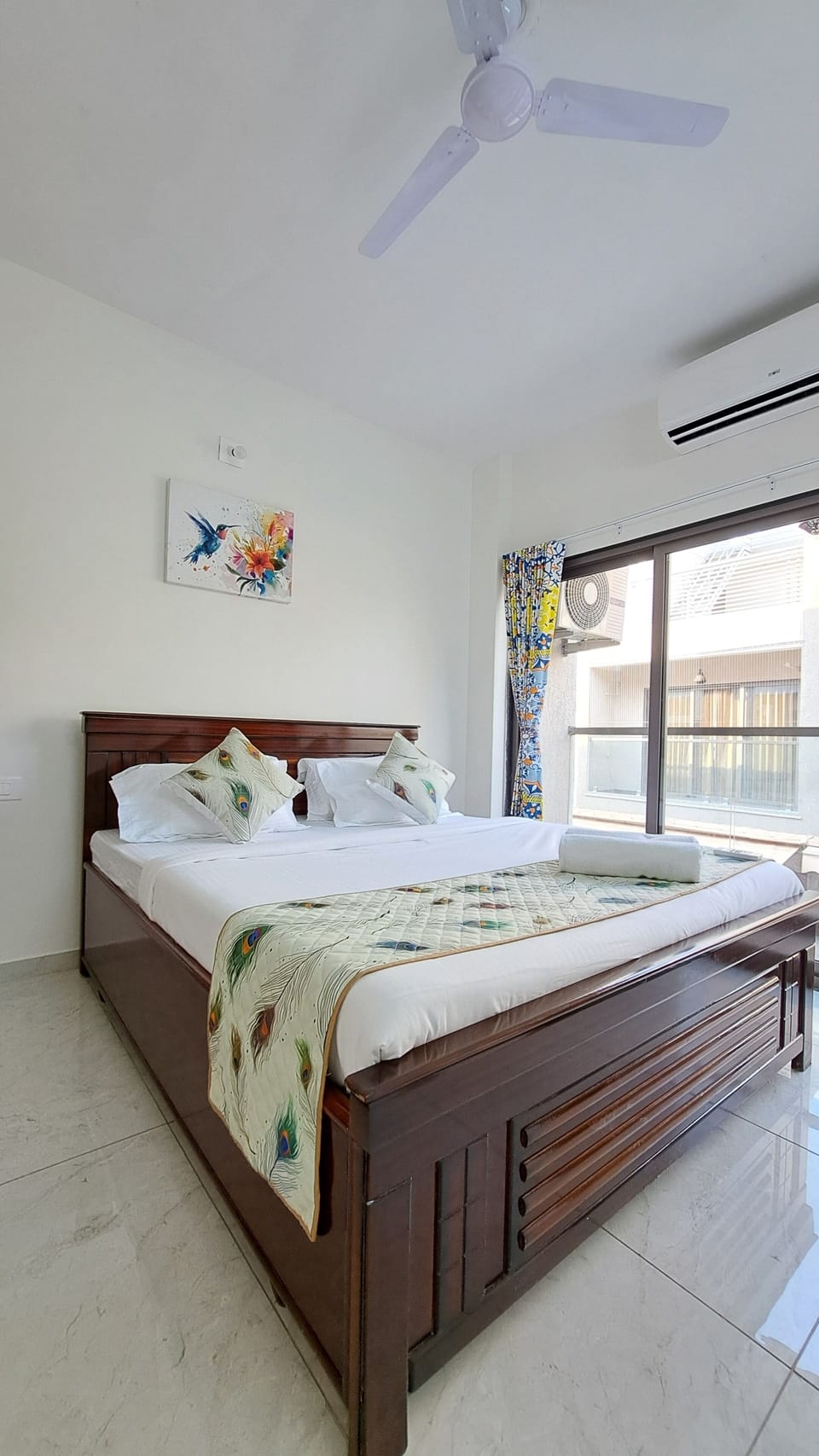 Deluxe Double or Twin Room, City View