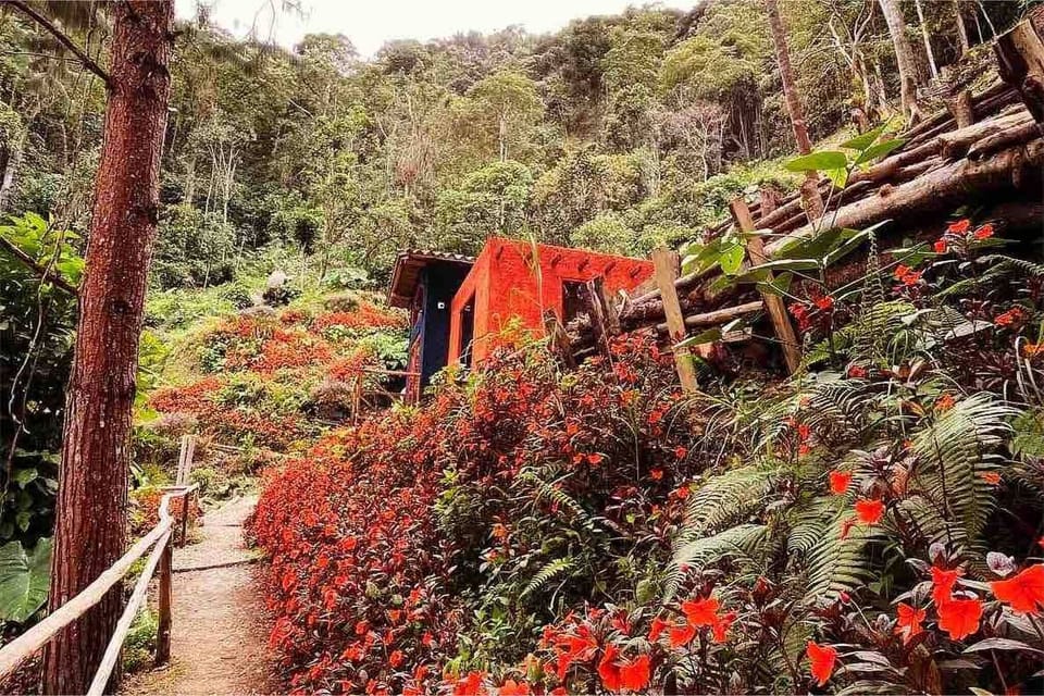 Cabin, 2 Bedrooms, Smoking, Balcony | Property grounds