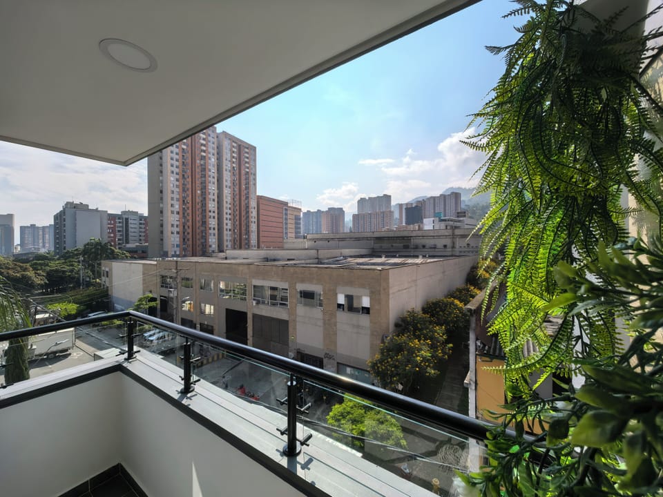 City view from property