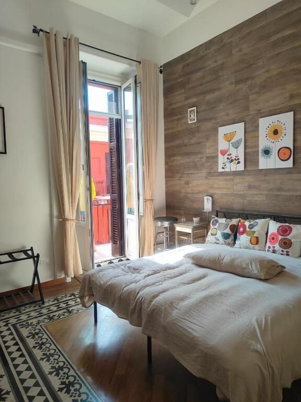 Apartment, Kitchen, City View | Blackout drapes, soundproofing, iron/ironing board, free WiFi