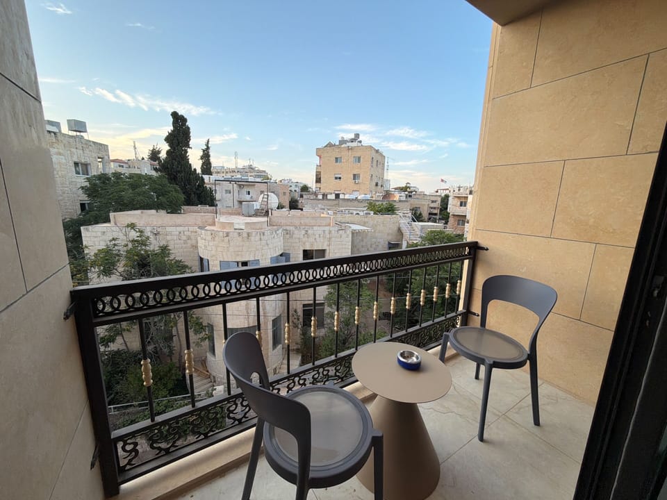Apartment, 1 Bedroom, Accessible, Smoking | Balcony
