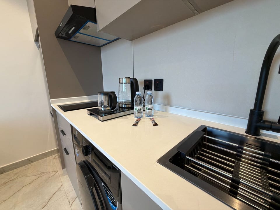 Apartment, 1 Bedroom, Accessible, Smoking | Private kitchen