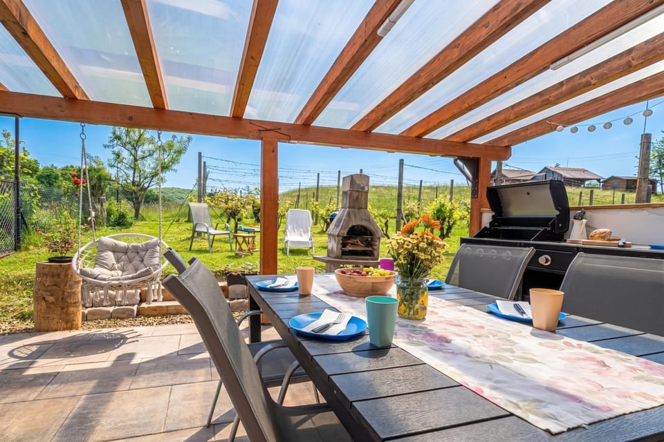 Family House, Multiple Bedrooms, Mountainside (Hideaway Lodge Trtinka) | Outdoor dining