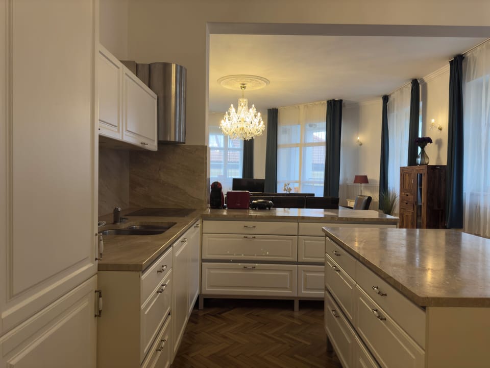 Apartment, 3 Bedrooms | Private kitchen