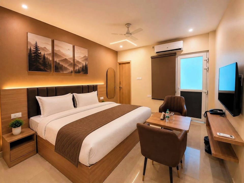 Deluxe Single Room | Desk, laptop workspace, free WiFi