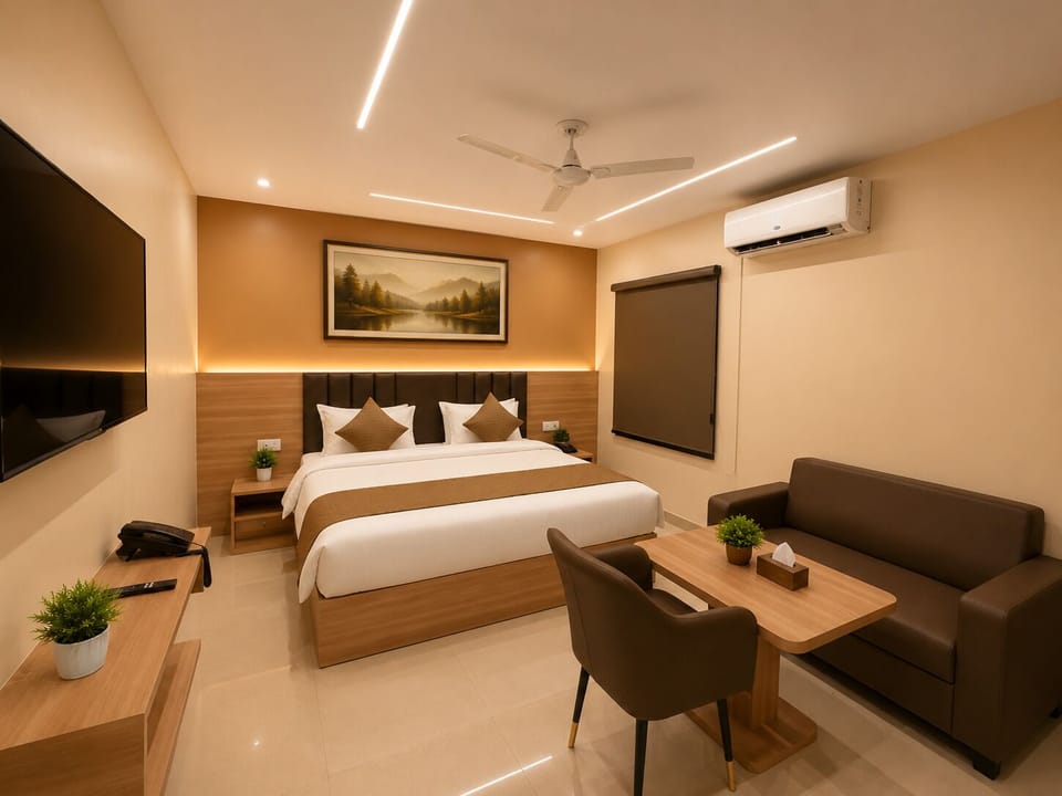 Executive Single Room, Balcony | Desk, laptop workspace, WiFi (free)