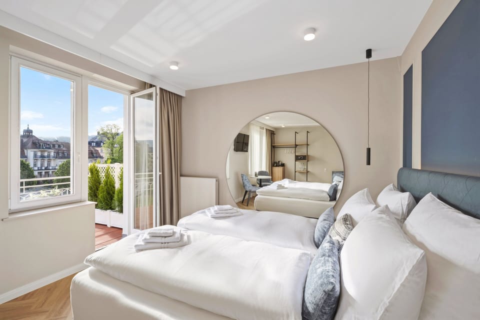 Junior Studio Suite, Balcony, City View | In-room safe, desk, laptop workspace, free WiFi