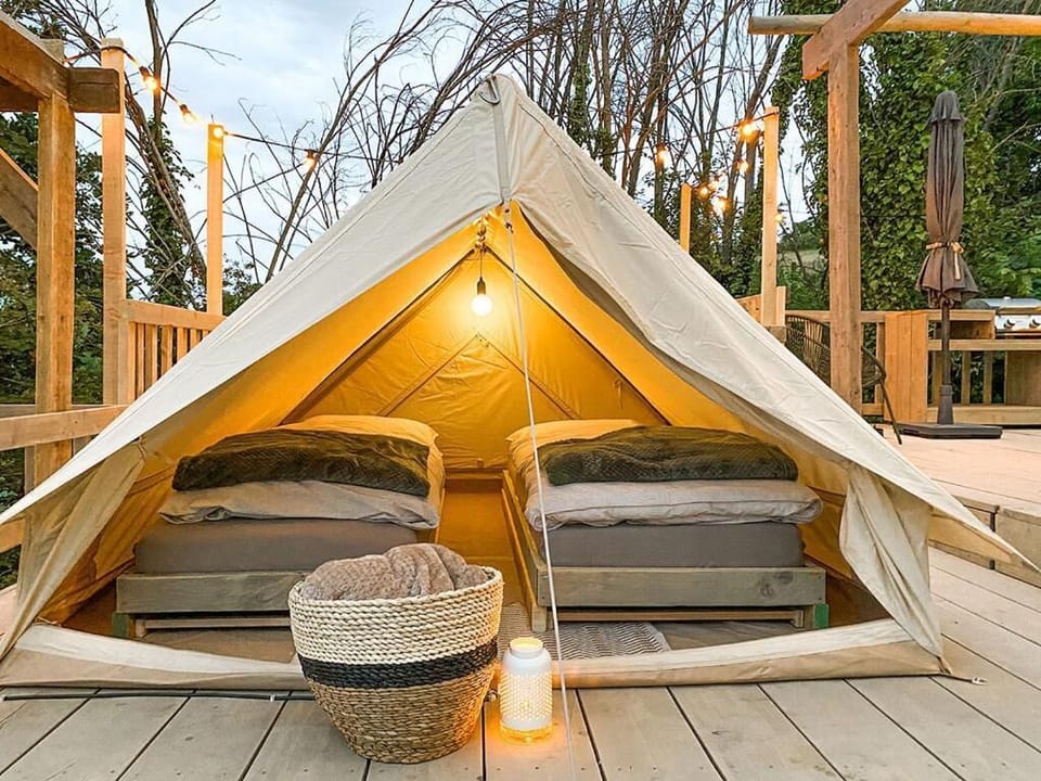 Chalet, Patio, Valley View | Property grounds