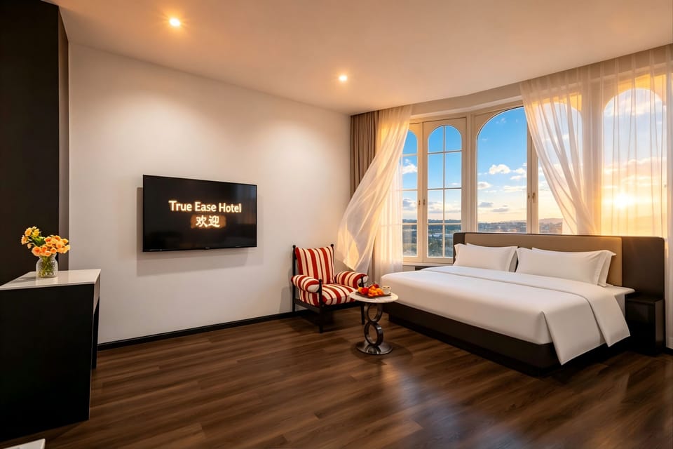 Minibar (free items), desk, laptop workspace, WiFi (free)
