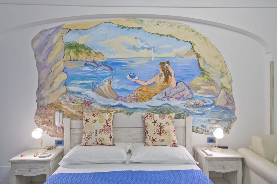 Comfort Triple Room, 1 Bedroom, Ocean View | Desk, soundproofing, free WiFi, bed sheets