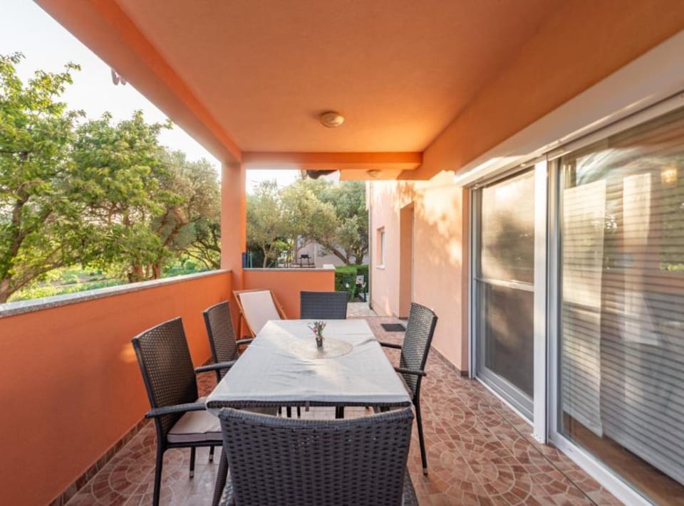 Apartment (Two Bedroom Apartment with Terrace) | Terrace/patio
