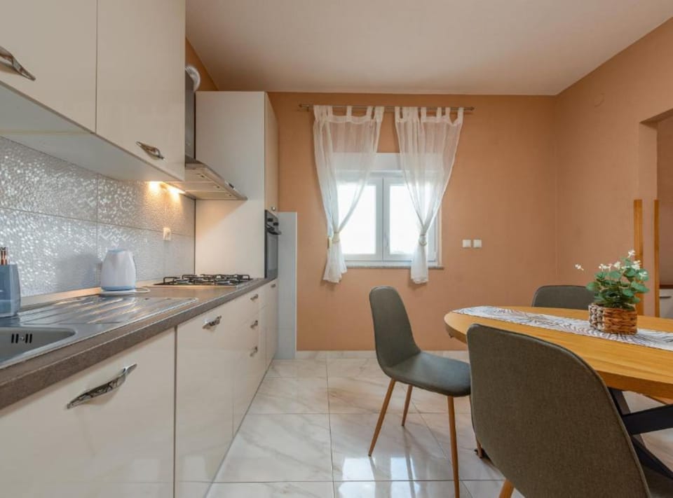 Apartment (Two Bedroom Apartment with Terrace) | Private kitchen | Fridge