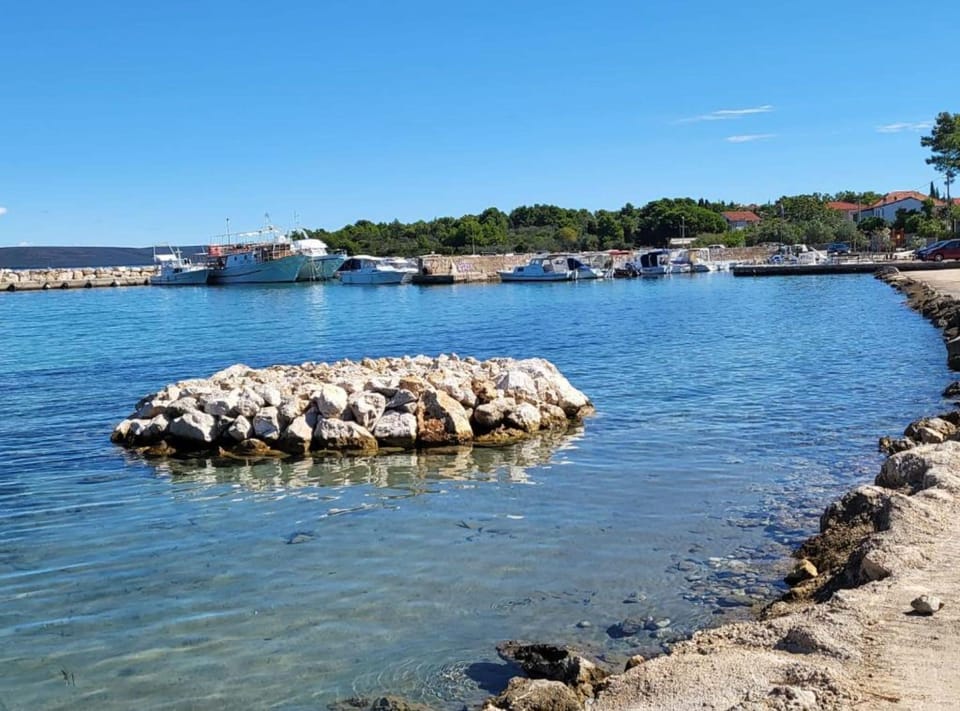 Villa (Villa Panda with pool and sea view) | View from property