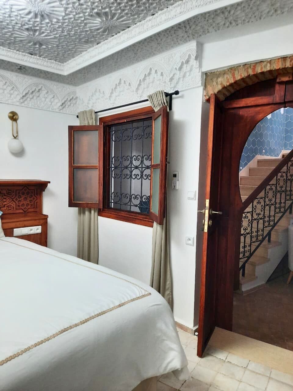Double Room, Private Bathroom | Bed sheets