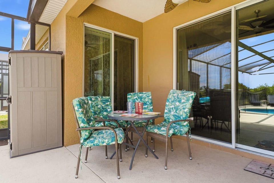 House, Multiple Beds, Pool Access, Pool View (A Magical Villa) | Outdoor dining