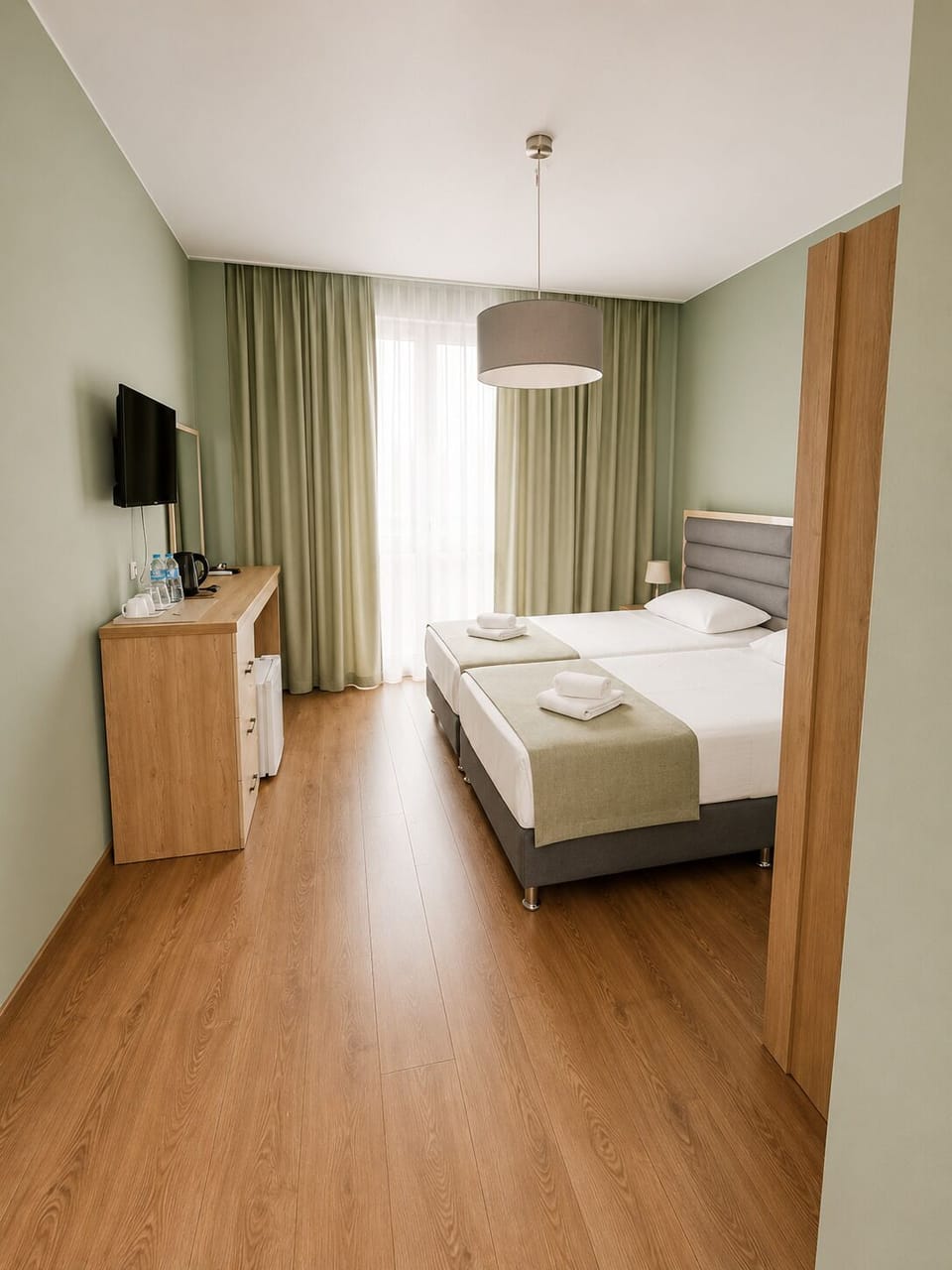 Standard Twin Room, Balcony | Minibar, in-room safe, blackout drapes, iron/ironing board (on request)