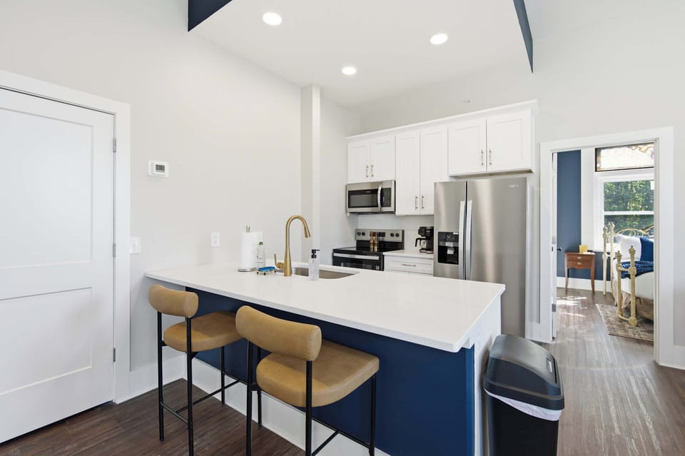 Condo, Multiple Beds, Kitchen (The Bavarian Inn Suites) | Private kitchen