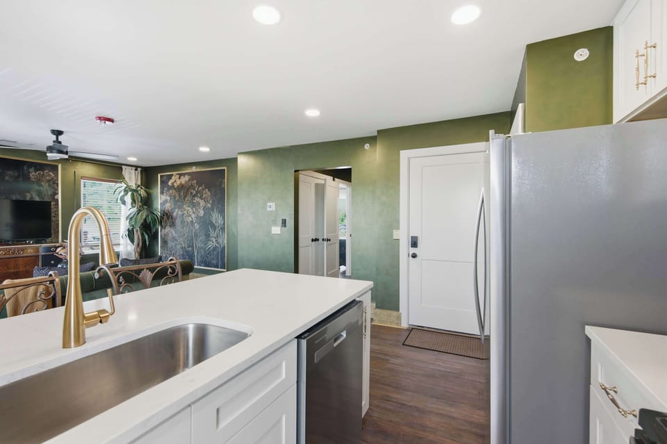 Condo, Multiple Beds, Kitchen (The Bavarian Inn Suites) | Private kitchen