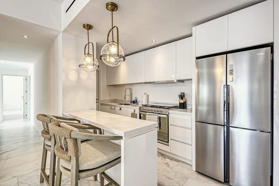 Apartment, Multiple Beds, Ocean View (Marea Los Cabos Fragata 503) | Private kitchen