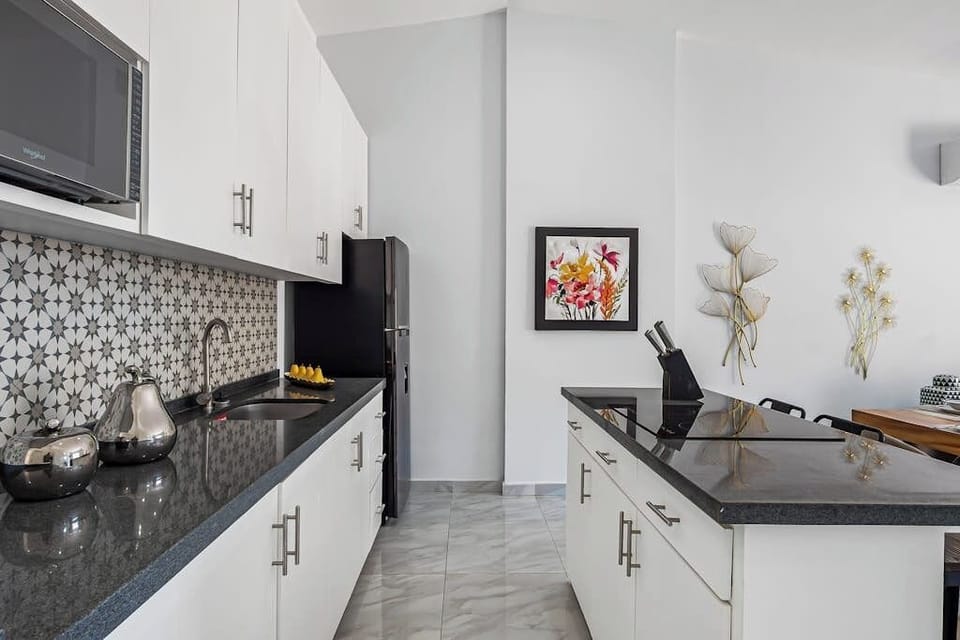 Apartment, Multiple Beds, Mountain View (Salma 607A at Morgan Residences) | Private kitchen