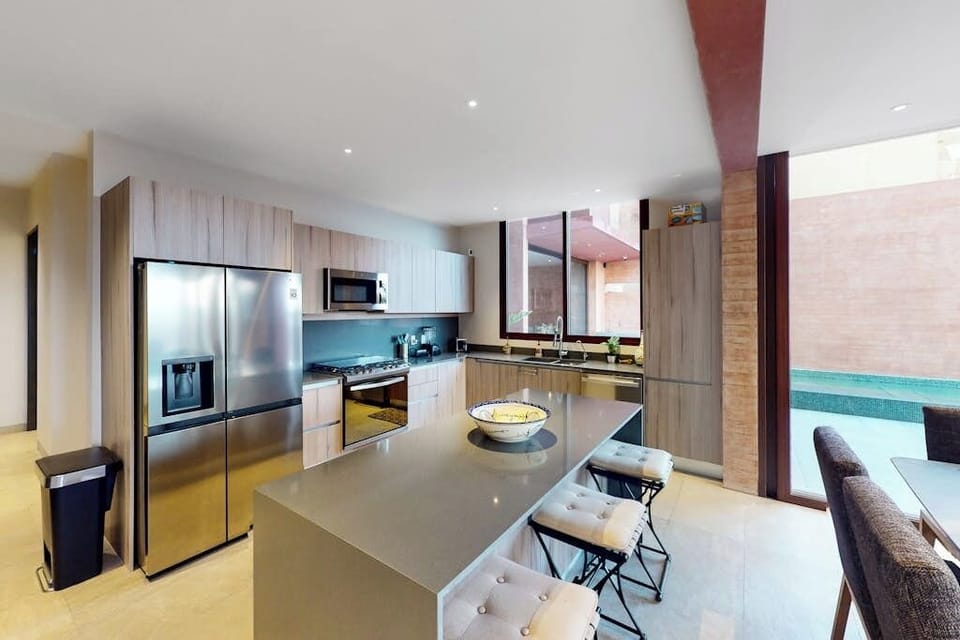 House, Multiple Beds, Ocean View (Villa in the Clouds) | Private kitchen | Coffee/tea maker