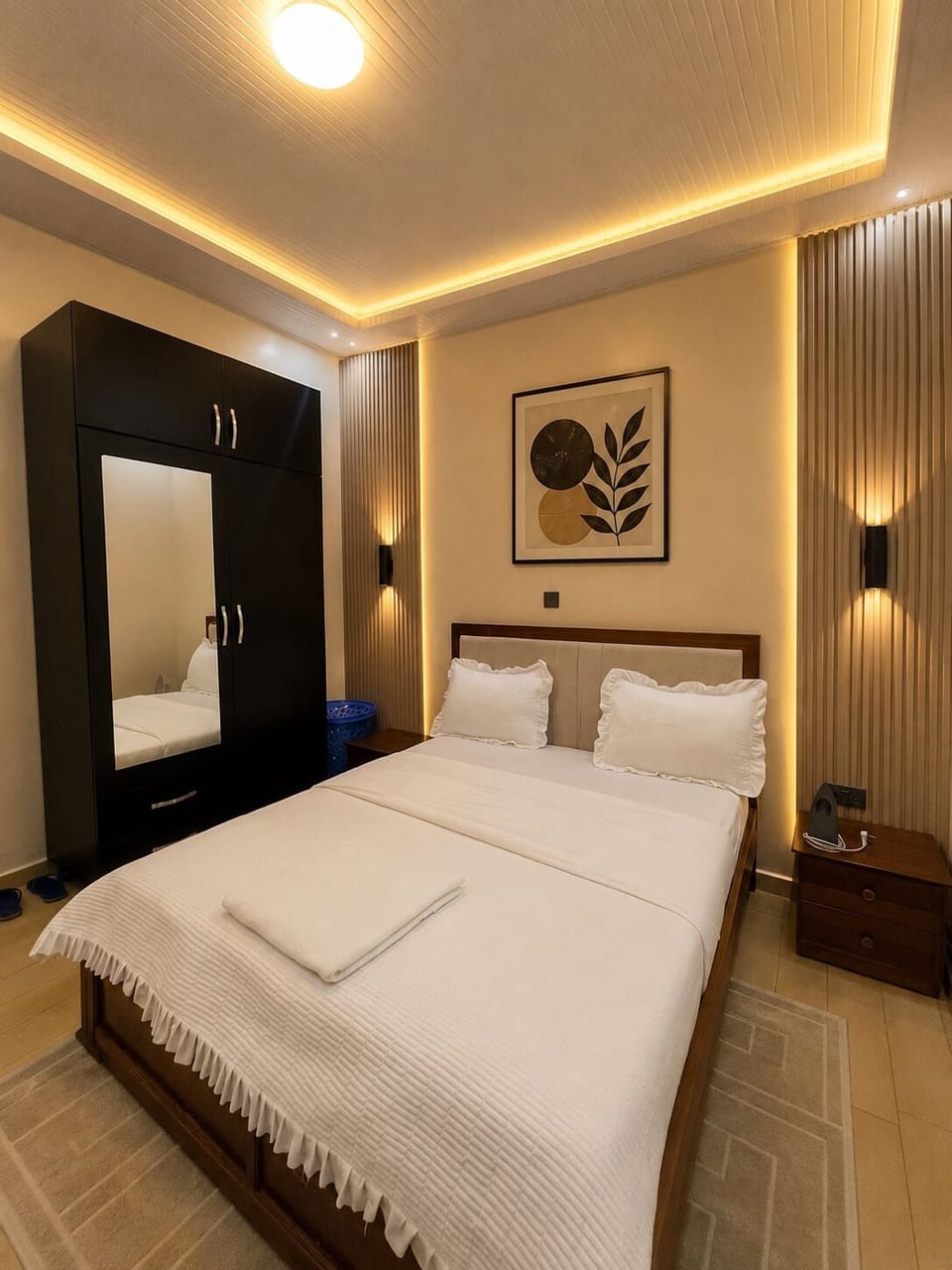 Comfort Double Room, City View | In-room safe, desk, soundproofing, iron/ironing board