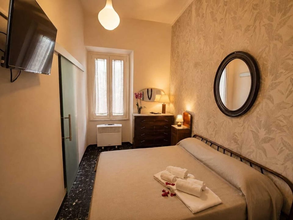 Junior Double Room | Premium bedding, down comforters, memory foam beds, minibar
