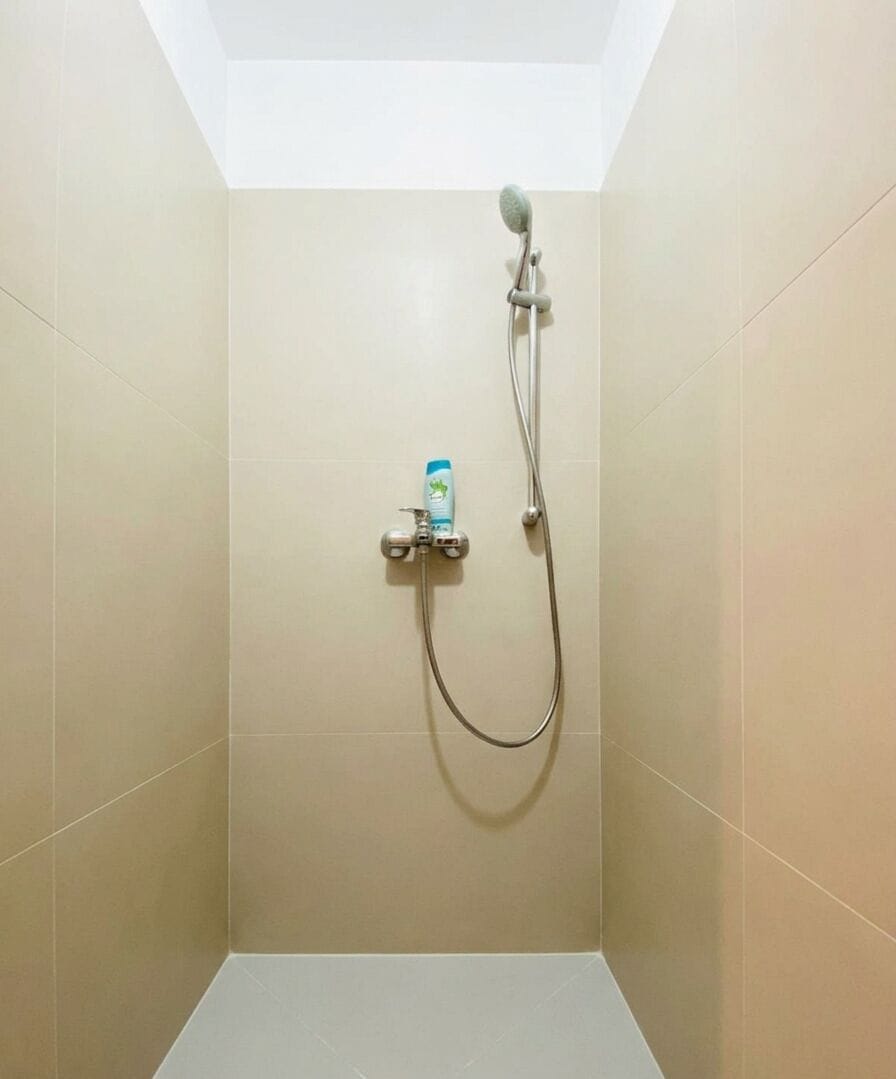 Shared bathroom