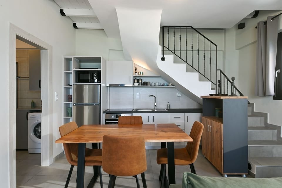 Luxury Duplex, Sea View | Dining