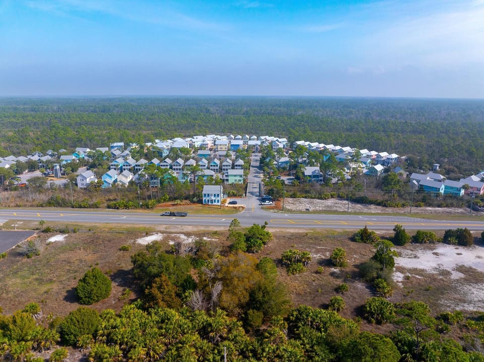 House, Multiple Beds (Barefoot Cottage B28) | Aerial view