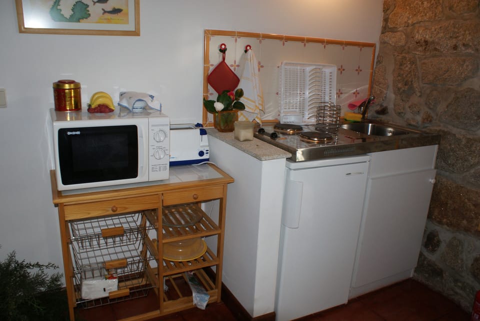 Studio | Private kitchenette | Microwave, cookware/dishes/utensils
