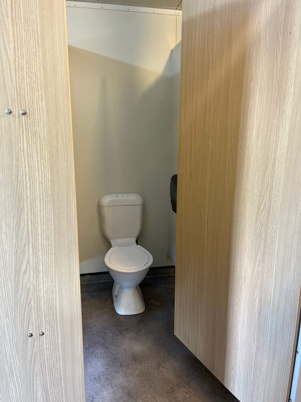 Shared bathroom