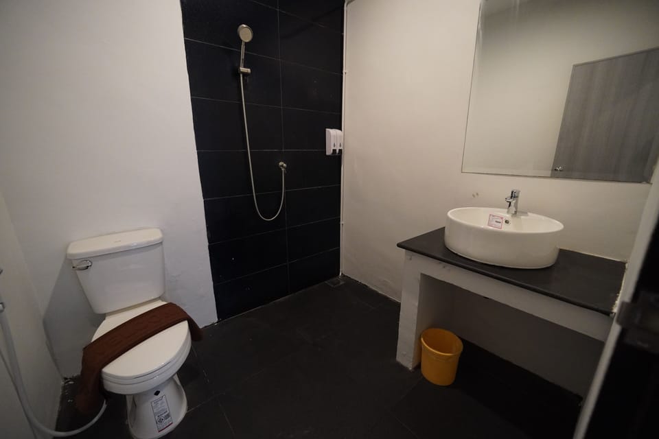 Classic Suite | Bathroom | Shower, free toiletries, towels, soap