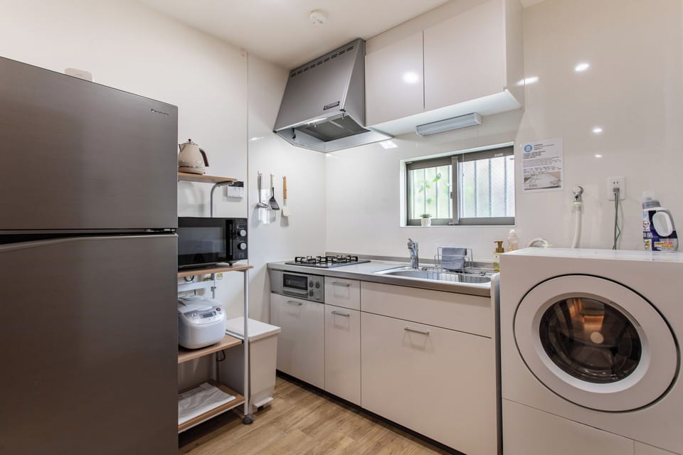 Deluxe Villa, Balcony | Private kitchen